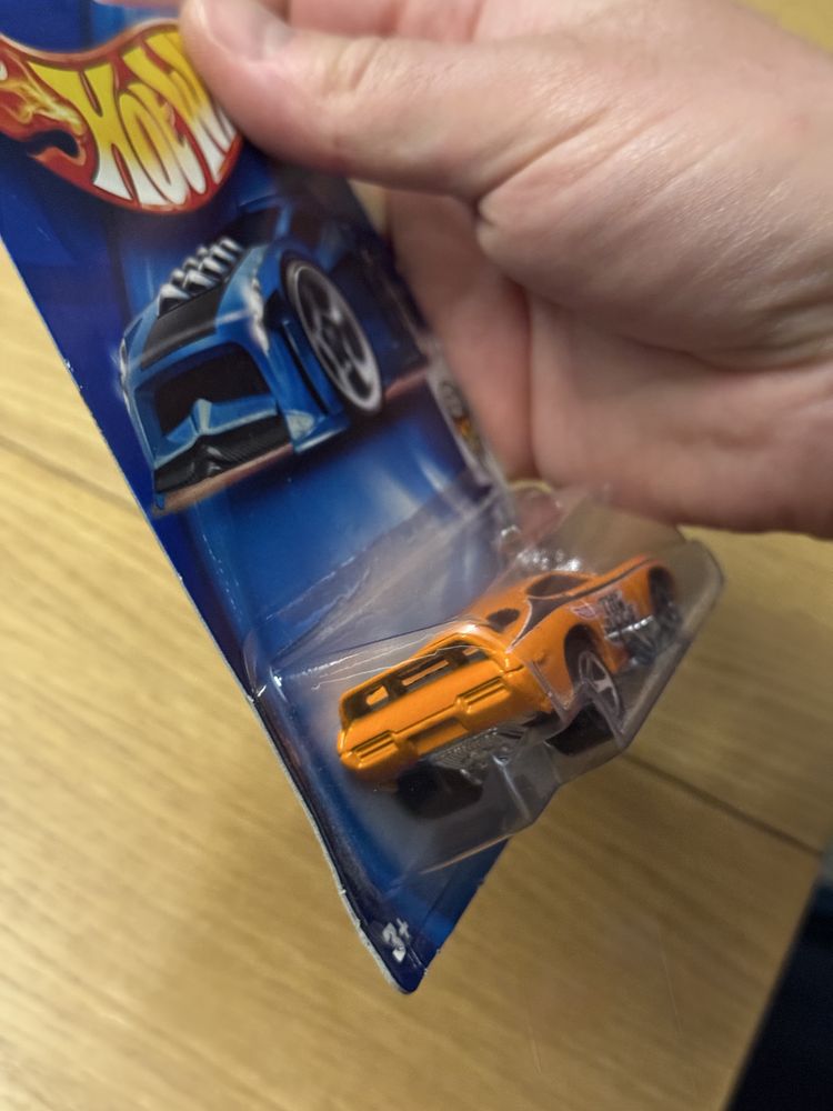 Hot Wheels 1969 Pontiac GTO Judge 2003 First editions Muscle Car!