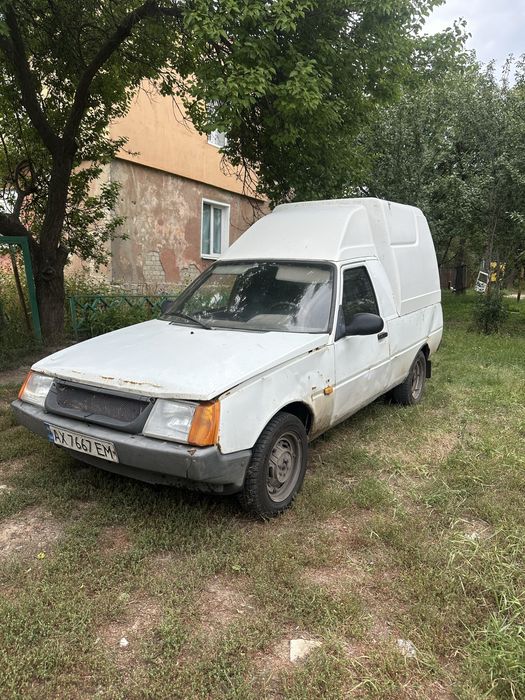 Таврия пикап с перелфлрмлением