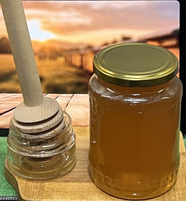 Справжній Українский Чистий Мед із Власного Вулика, Без Хімії та ГМО!