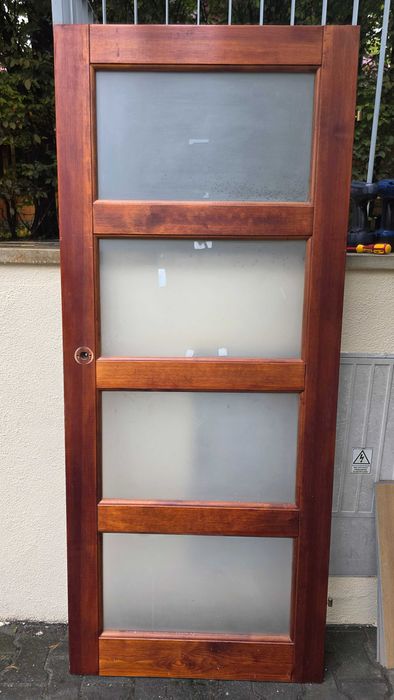 Drzwi wenętrzne sosna machoń 80x200