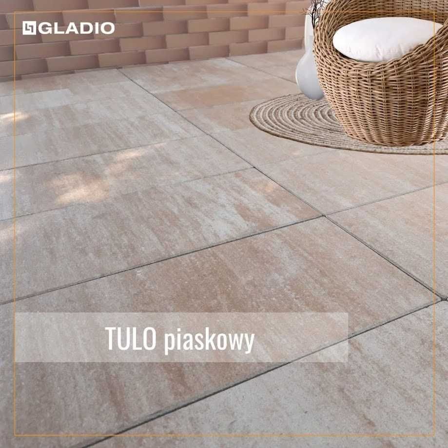 Płyta tarasowa chodnikowa TULO 60x30x6 cm GLADIO