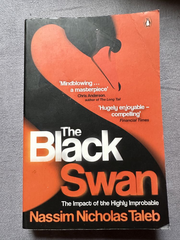 The Black Swan Nassim Nicholas Taleb
