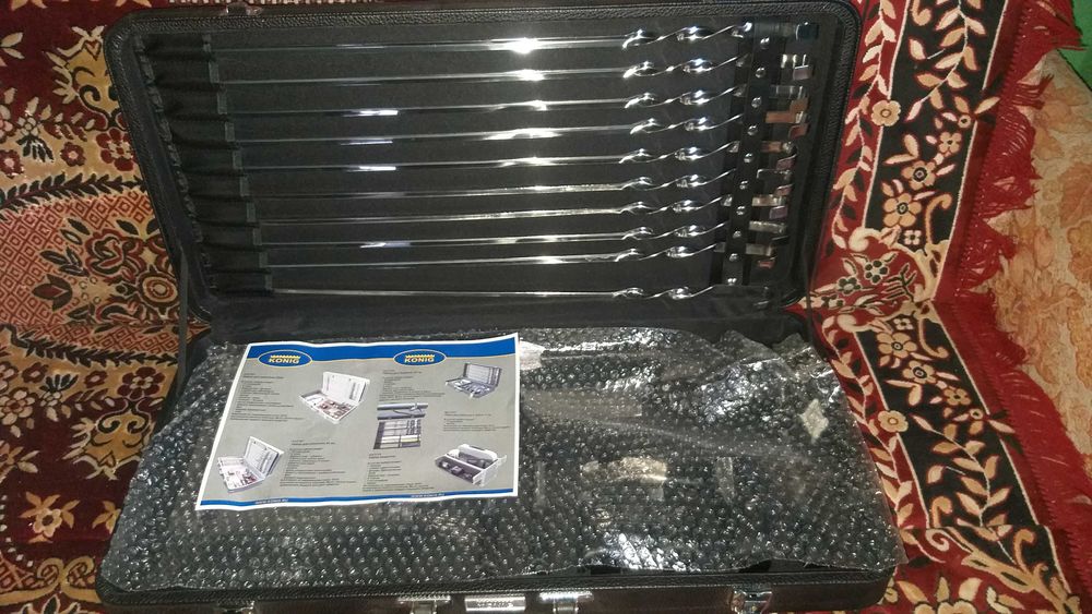 Набор для барбекю 32 предмета Konig