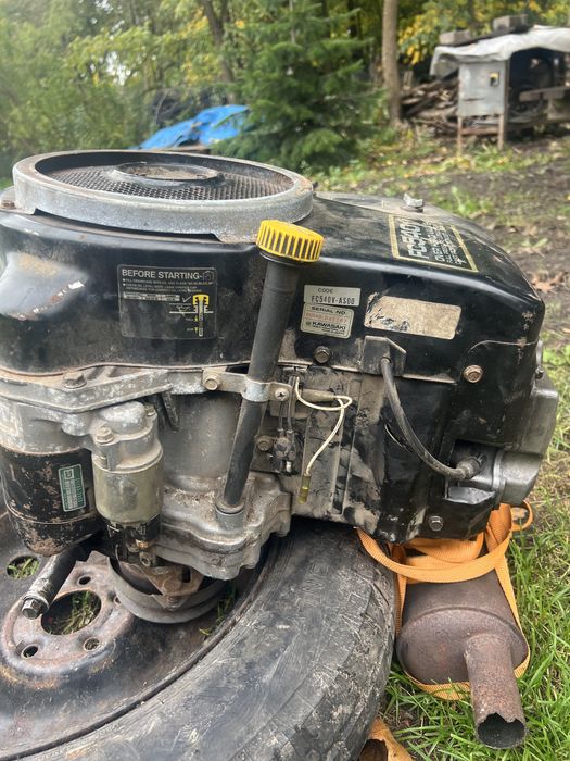 kosiarka John Deere 180 silnik Intek twin 18hp