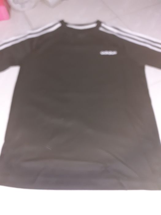 Camisolas manga curta adidas 7 8 anos