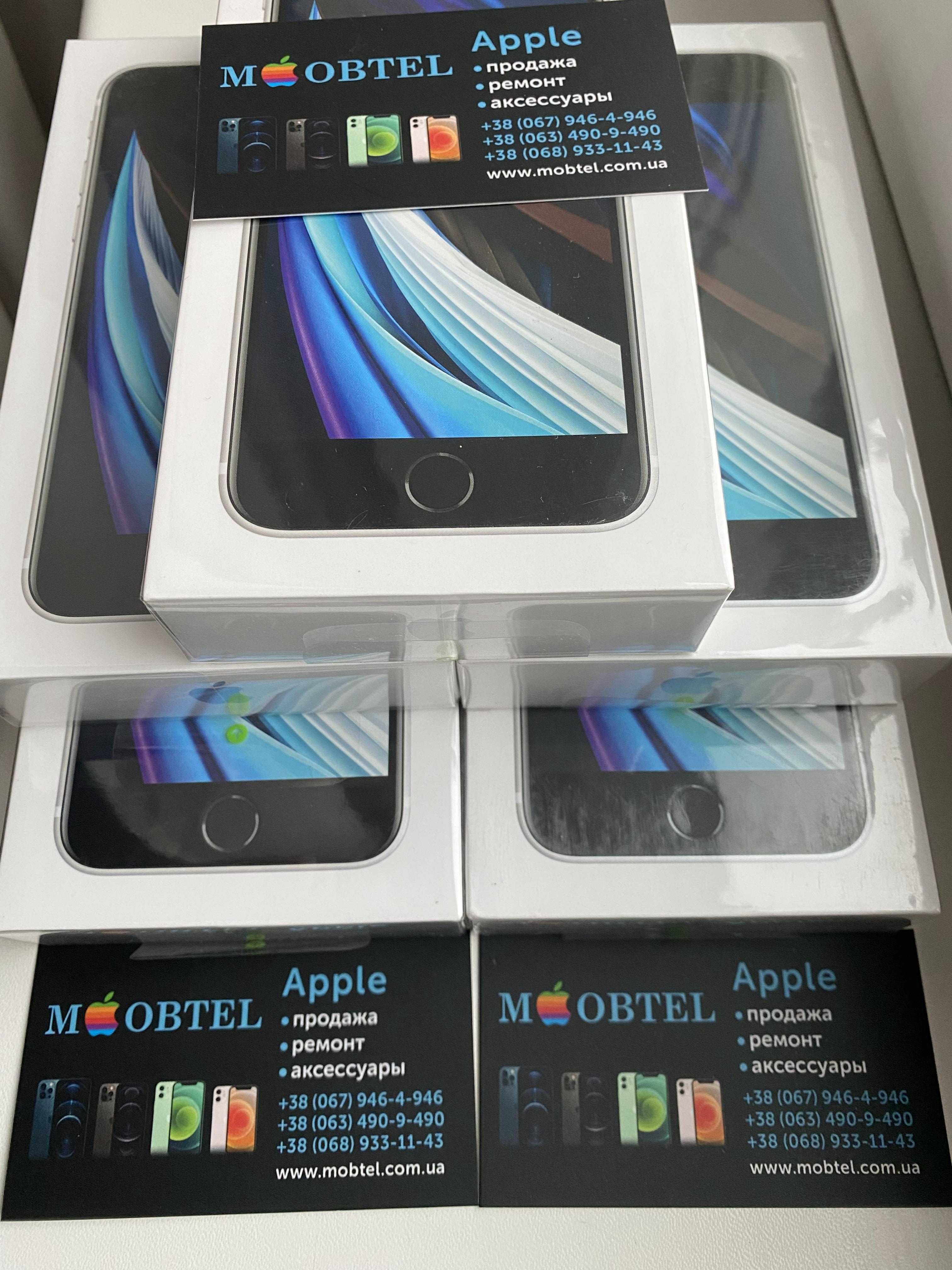iphone se 2 64 GB neverlock айфон 2020 64гб білий новий неверлок