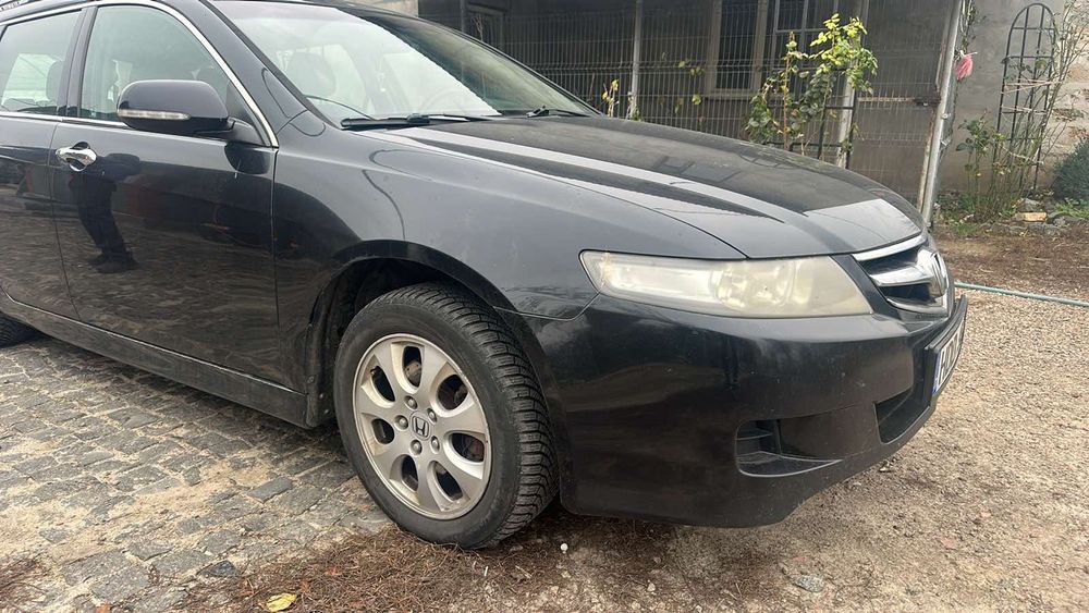 Разборка Honda accord 7 рест 2008 дизель 2.0 механика