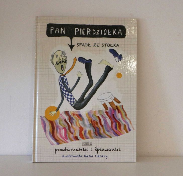 [Nowa] Pan Pierdziołka spadł ze stołka