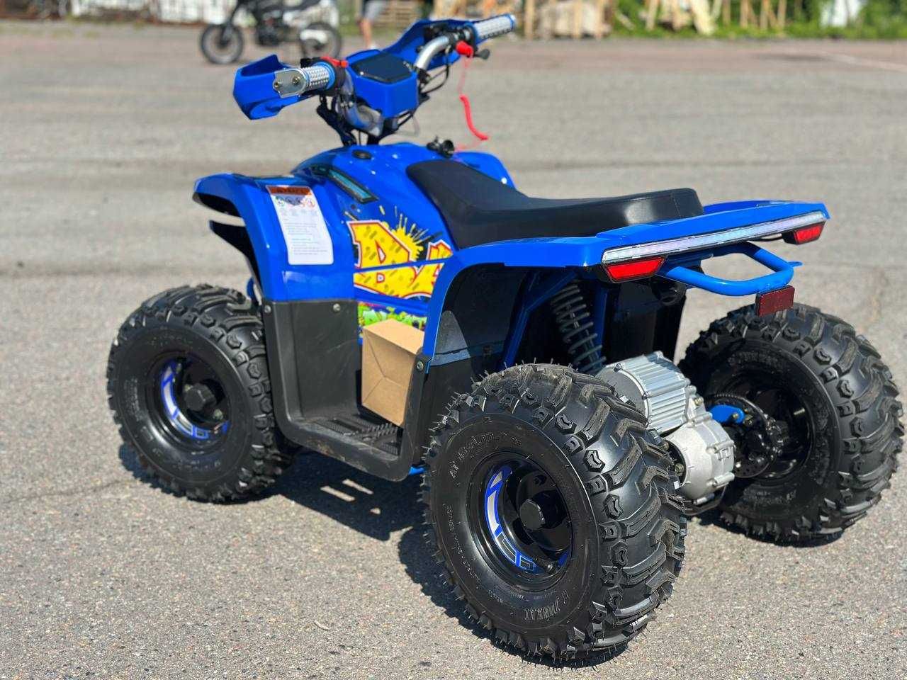 Електроквадроцикл COMMAN TEA750D-01