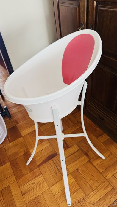 Banheira de Bebé Shnuggle com Suporte
