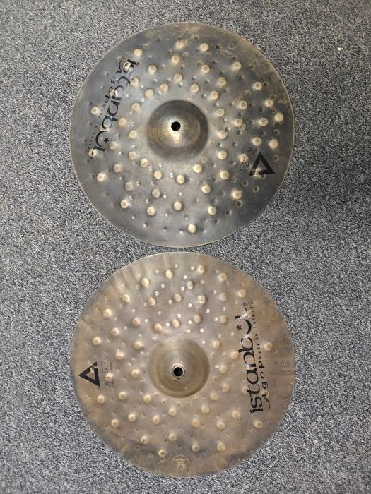 Istanbul Agop Xist Dark Dry hihat 13"