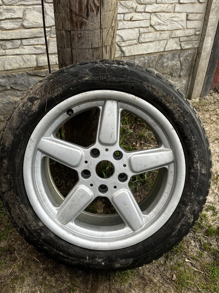 Колесо r17 в сборе 215/55
