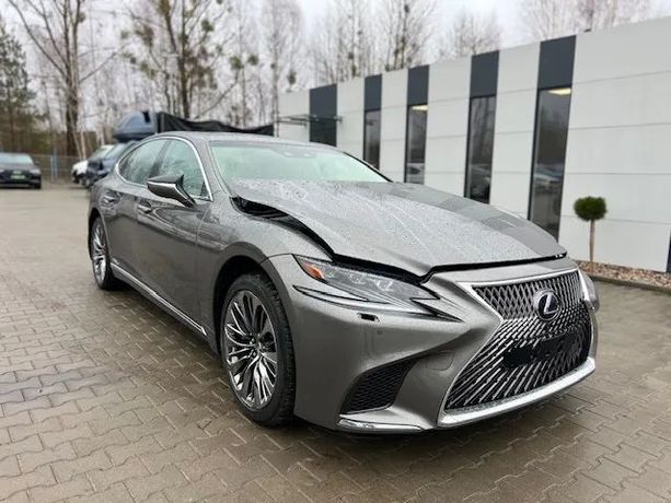 Lexus LS LS 500H 359KM 2017r. Salon Polska F-Vat Marża