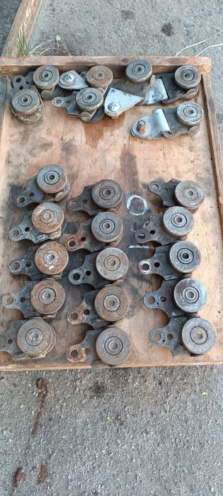 Ролики тента штора ( бегунок)