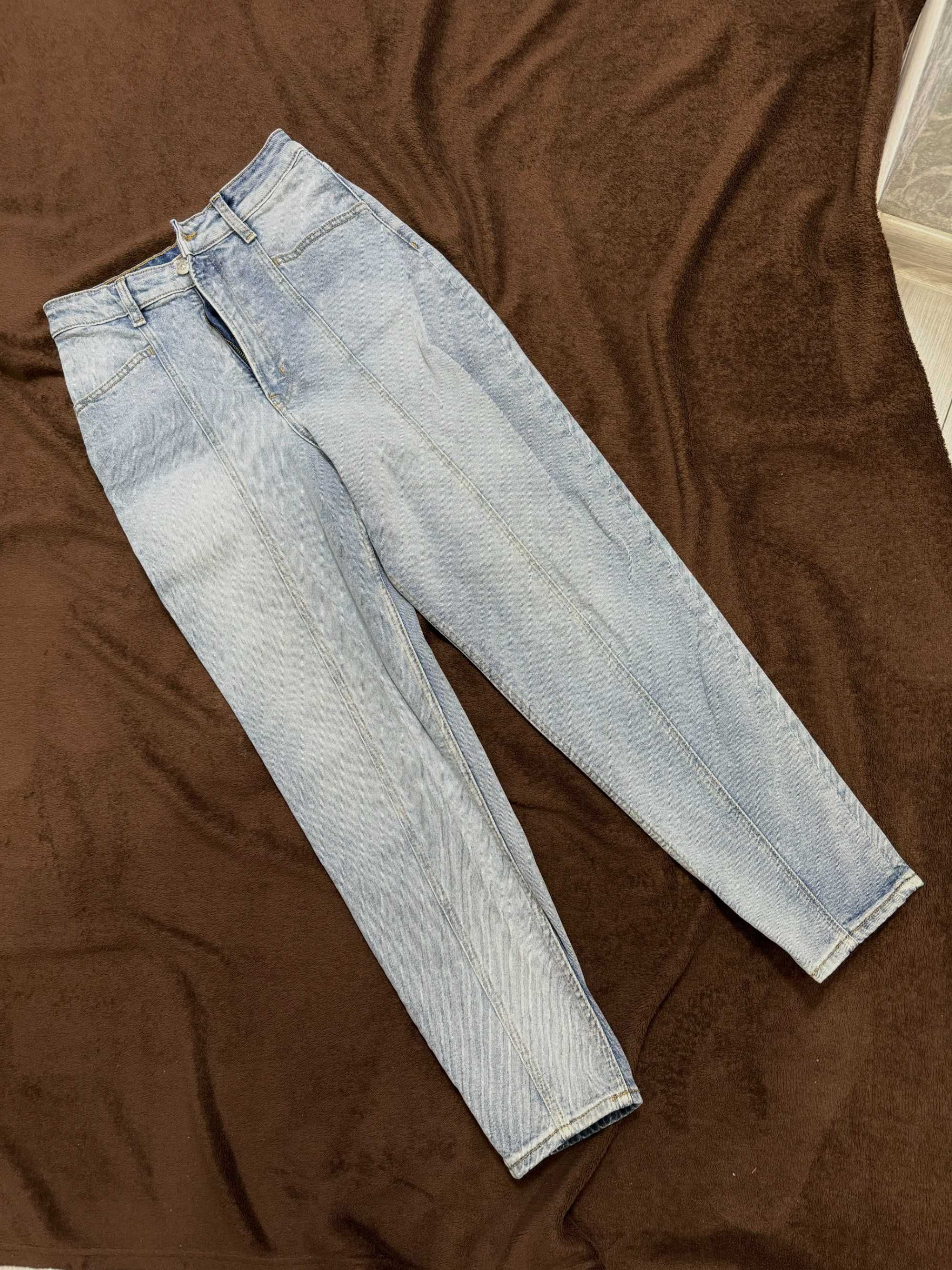 Жіночі джинси h&m з акцентним швом, розмір 36