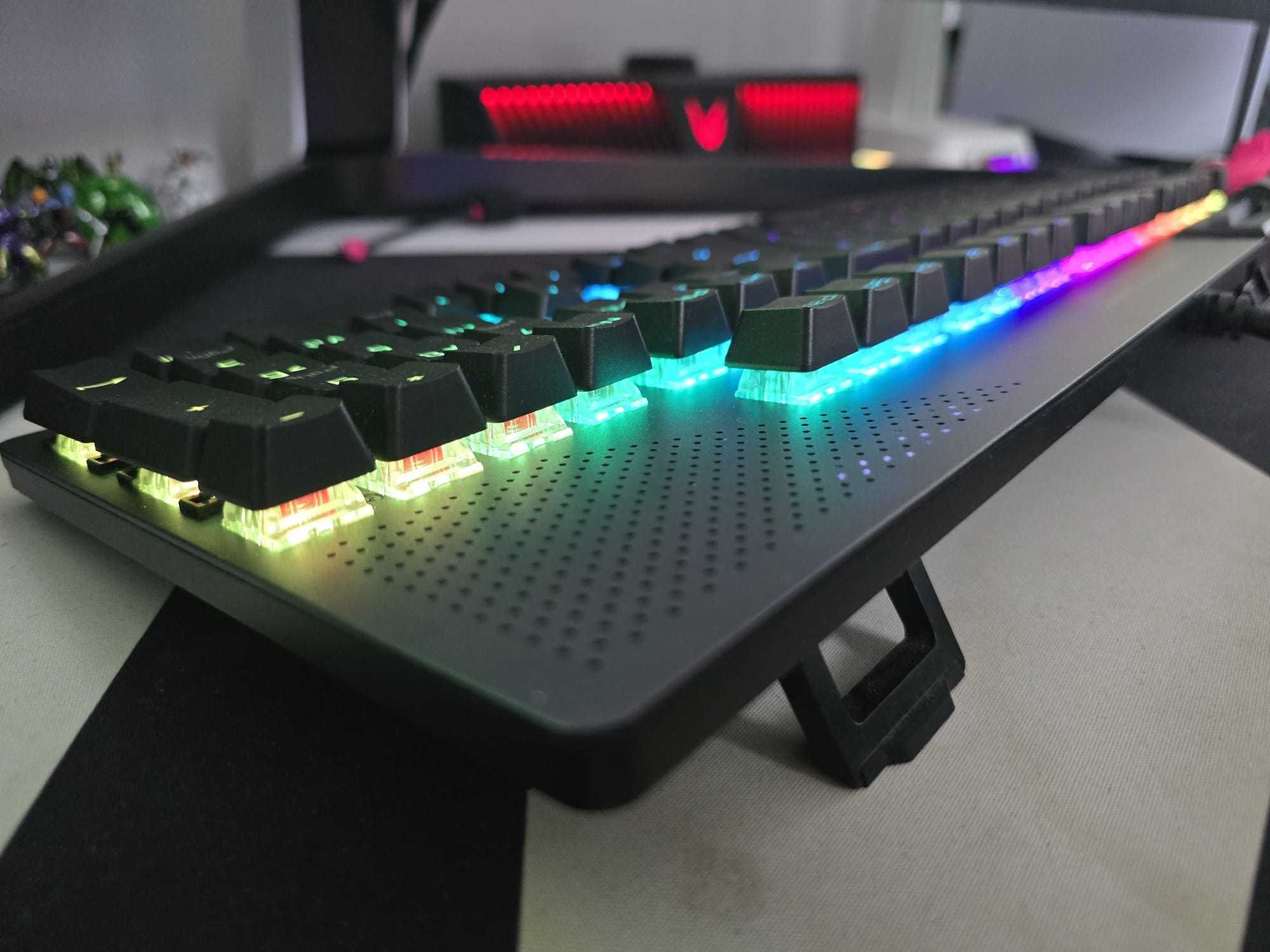 Klawiatura mechaniczna ASUS ROG STRIX Flare II Animat