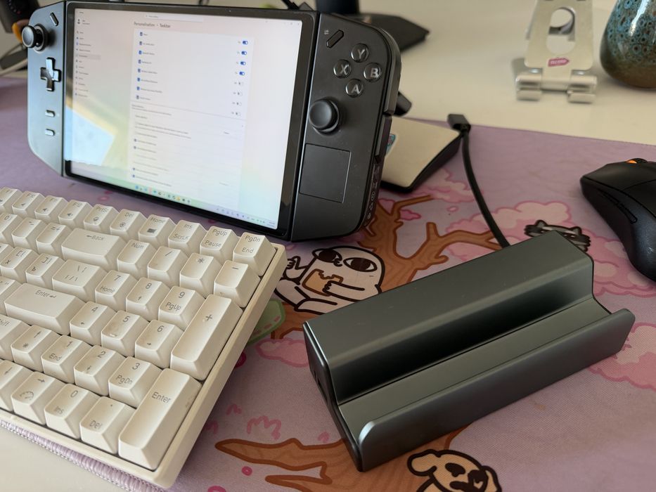 Hub USB para Steam Deck / Rog Ally / Lenovo Legion Go