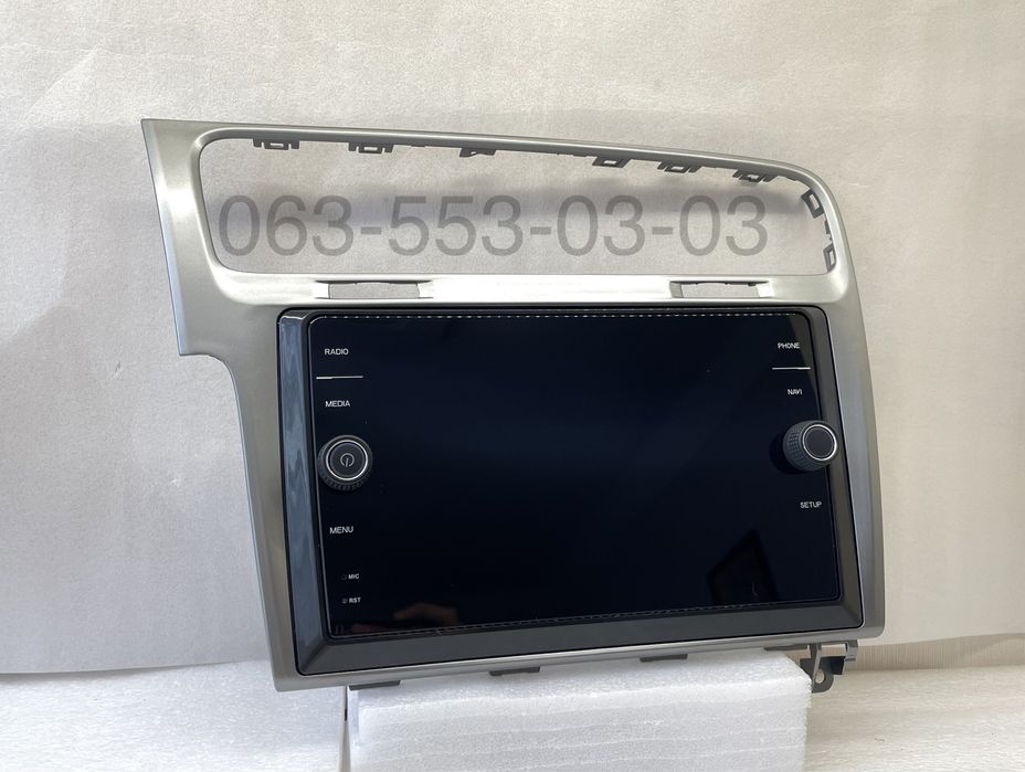 Магнитола Golf 7 премиум QLED 2k 4/64Gb LTE Максимальна версия