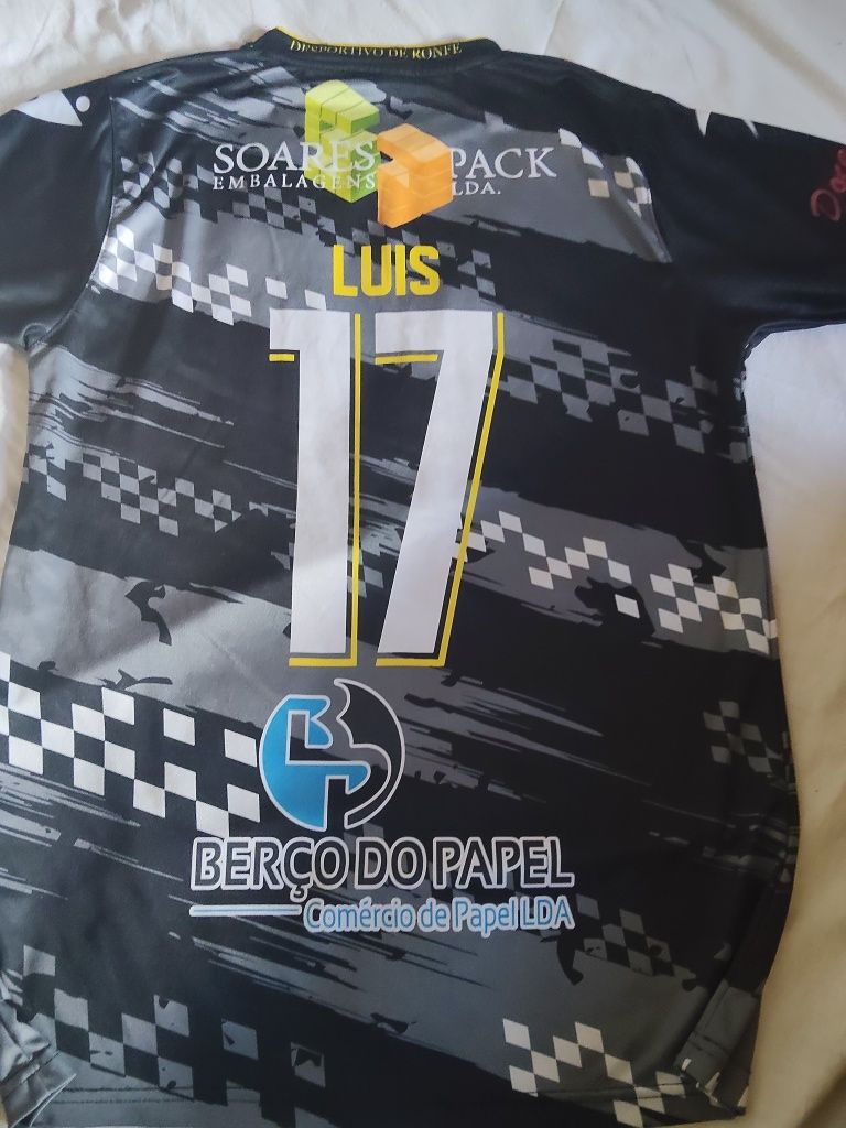 Camisola jogo desportivo ronfe