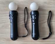 2 x ps move ps3/ps4 VR + 2 gry ps3