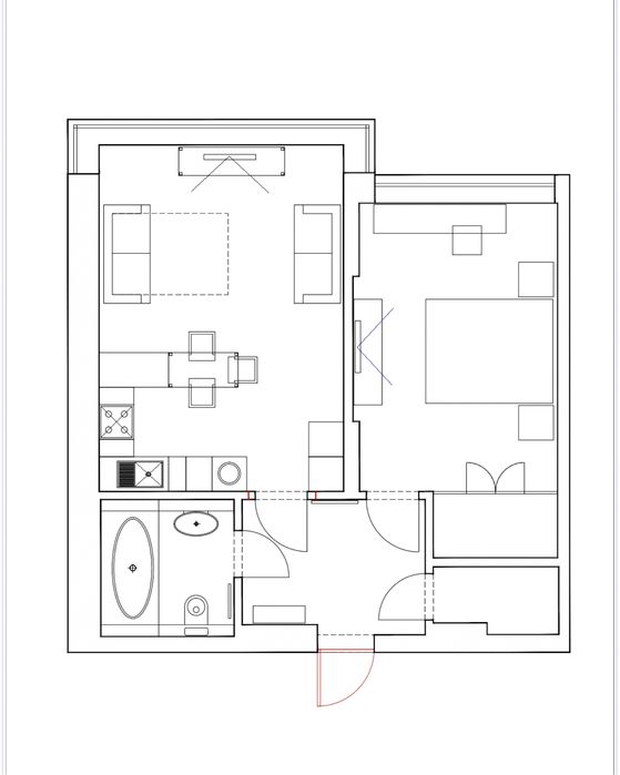 Оренда 2-кімнатної 62м у ЖК RiverStone Дніпровська наб. 14. Генератор!