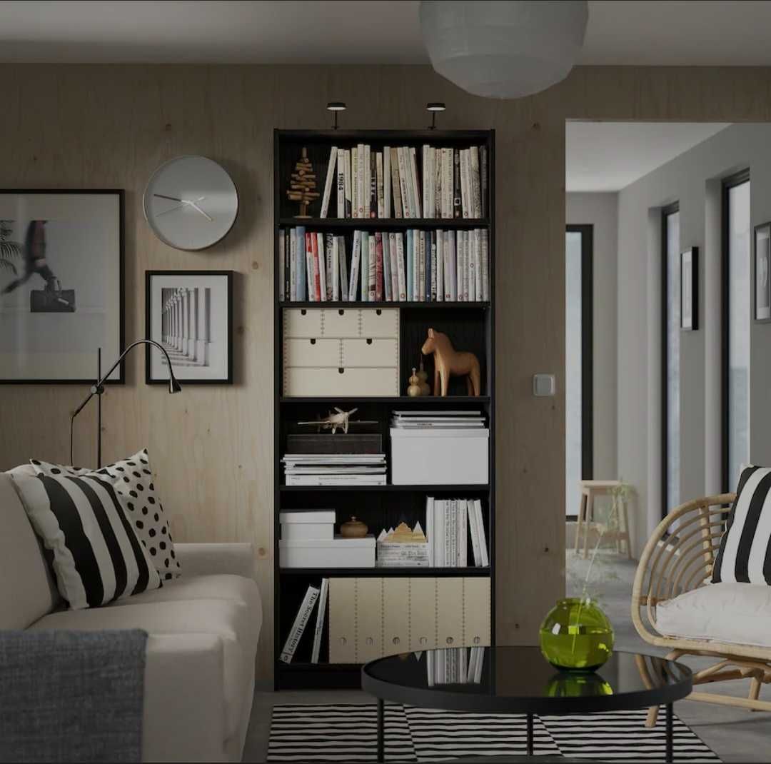 Duży Regał billy nóweczka ikea -50% jak za darmo okazja