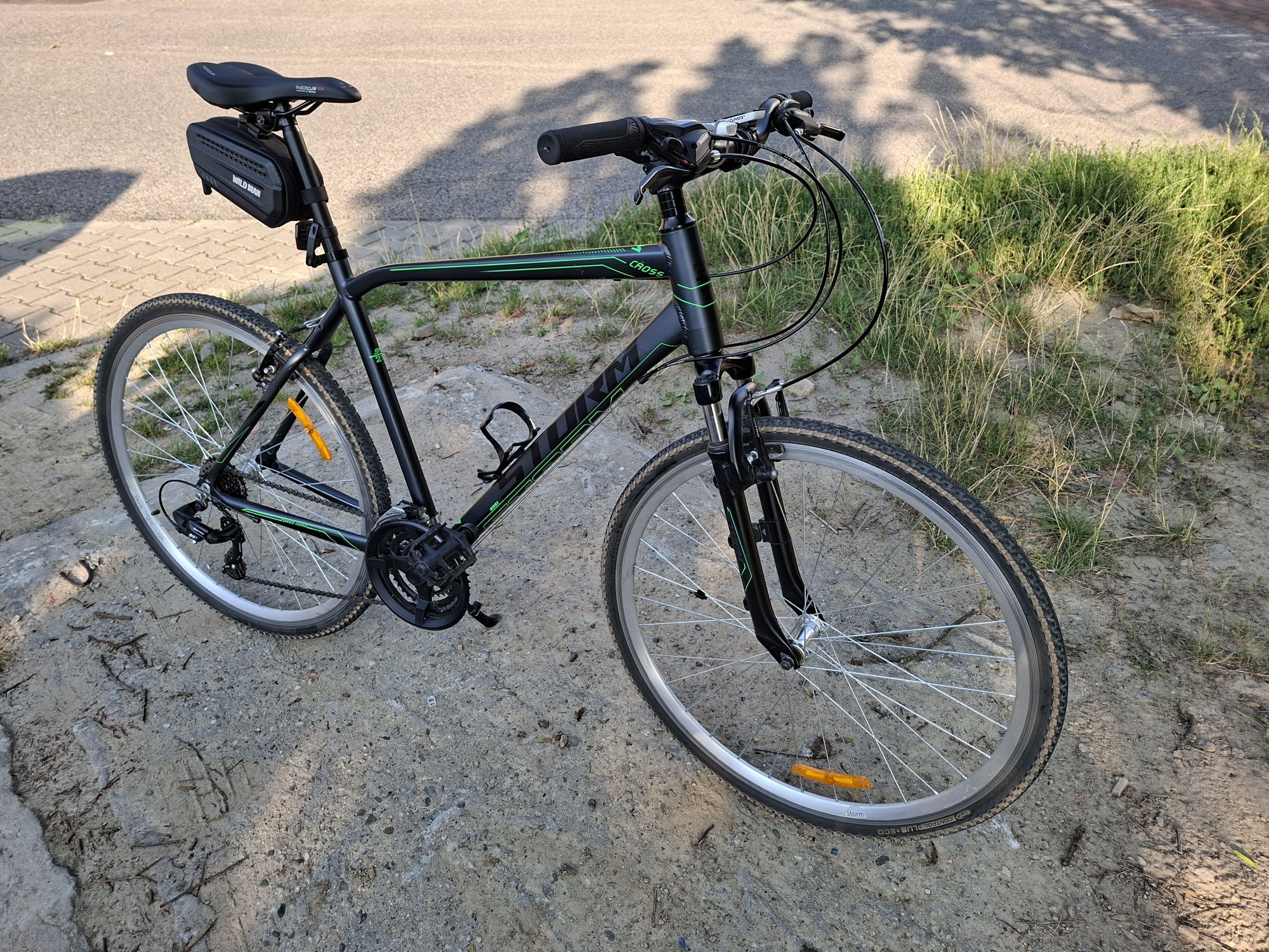 Rower Storm Cross Aero okazja 28"