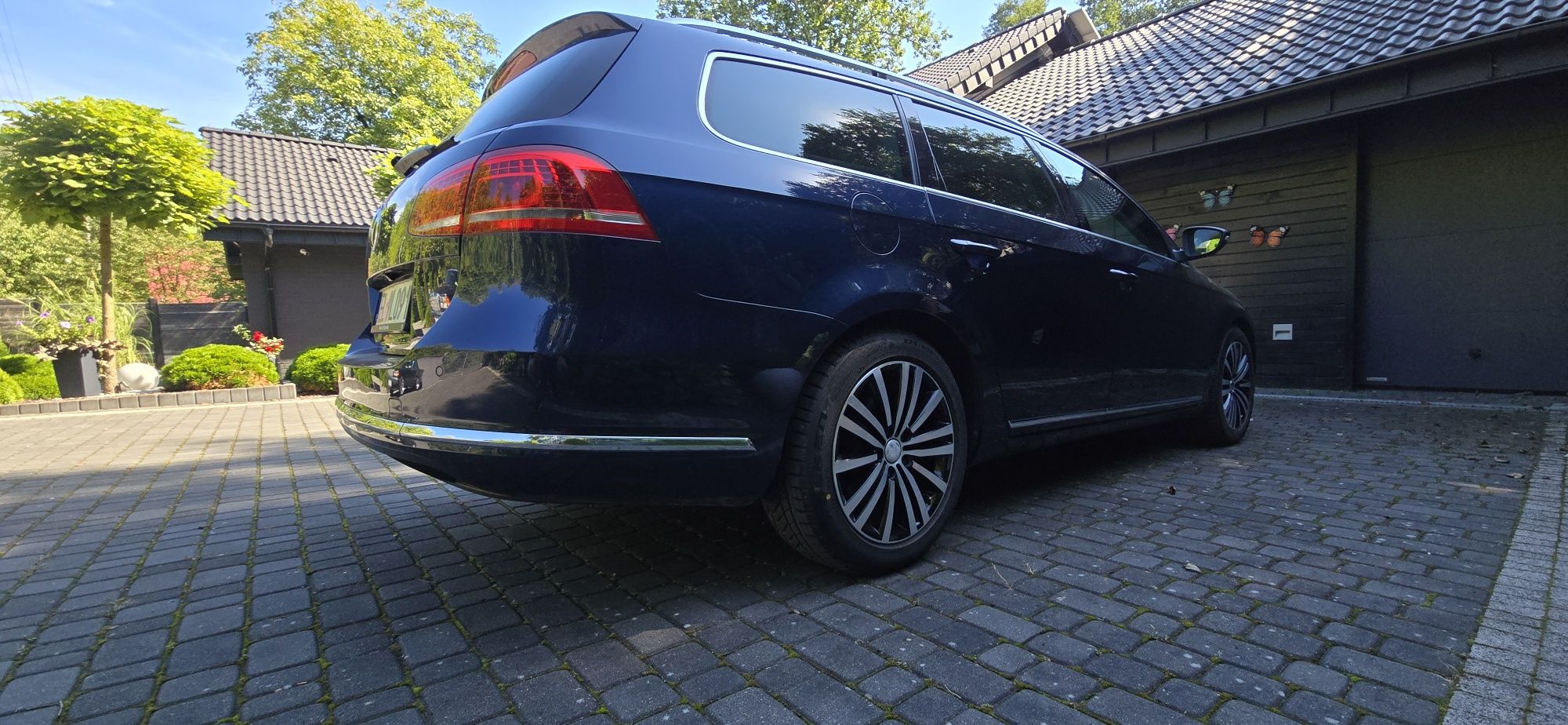 VW PASSAT B7 AUTOMAT Wynajem długoterminowy / LEASING bez bik / krd