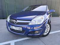 Opel Astra H 1.8 Pb+LPG 140KM 2007r. Hatchback 5D Hak
