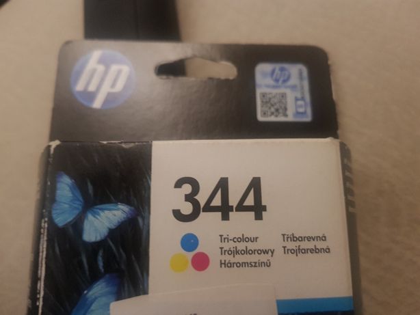 HP Inkjet Print Cartridge 344 Tri Color