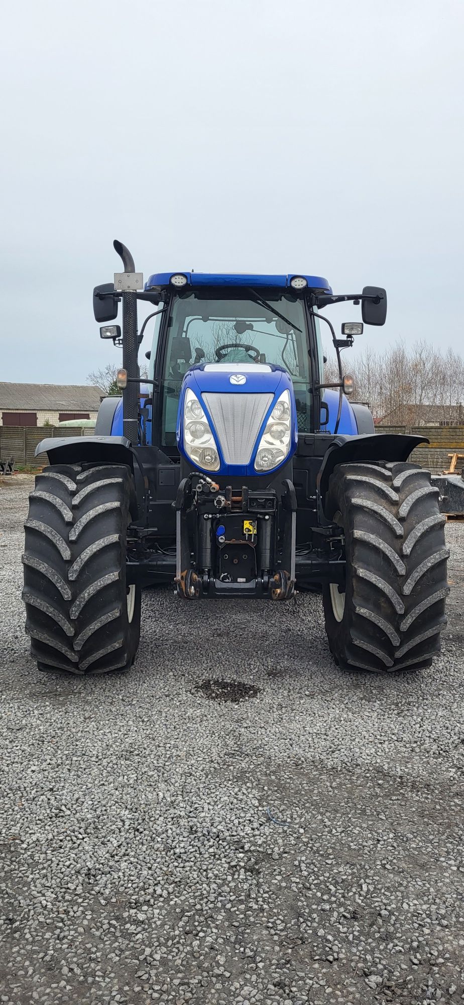 New Holland T7.220 autocomand, WOM przód, blue power