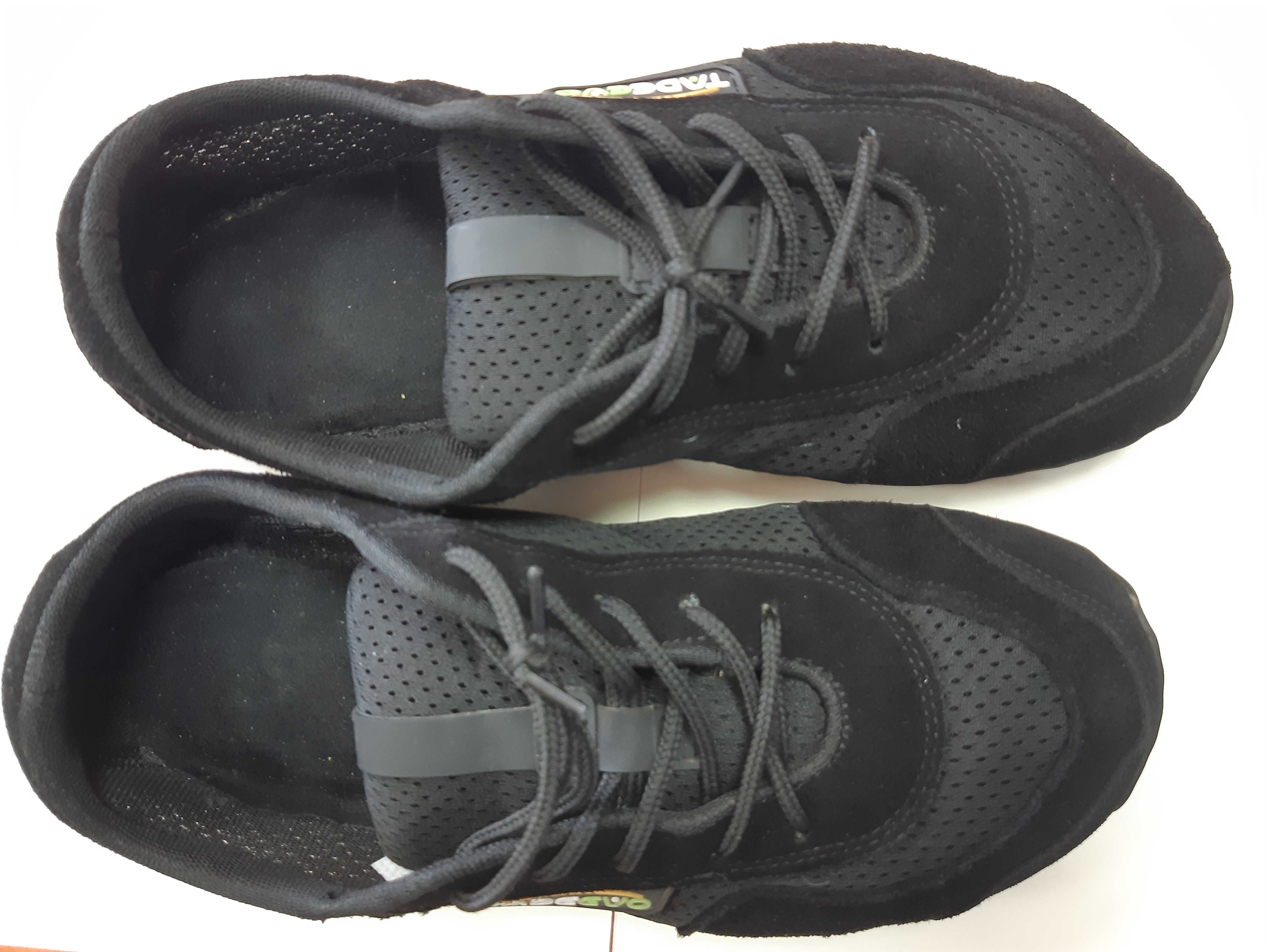 buty minimalistyczne Tadeevo czarne