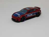 Porsche Panamera Polizei hot wheels matchbox resorak autko samochodzik