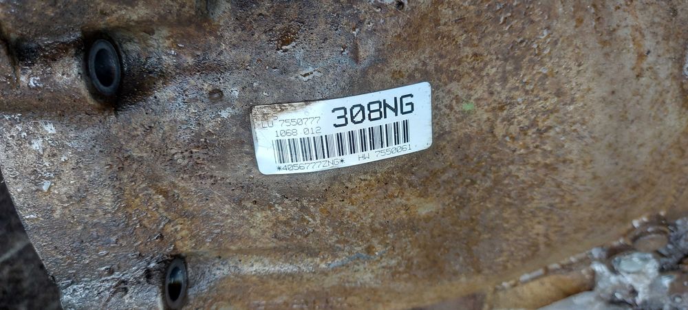 Skrzynia biegów bmw e60 525d 177 automat kompletna