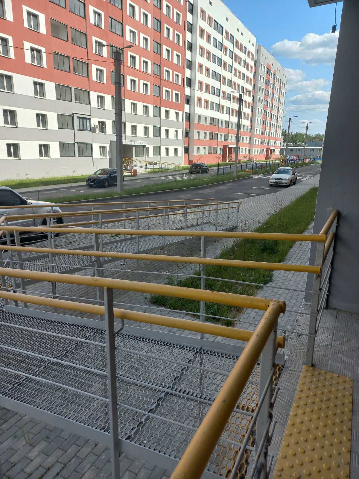 Продам 1к видовую квартиру в ЖК Гидропарк, ул. Борткевича,15, код21712