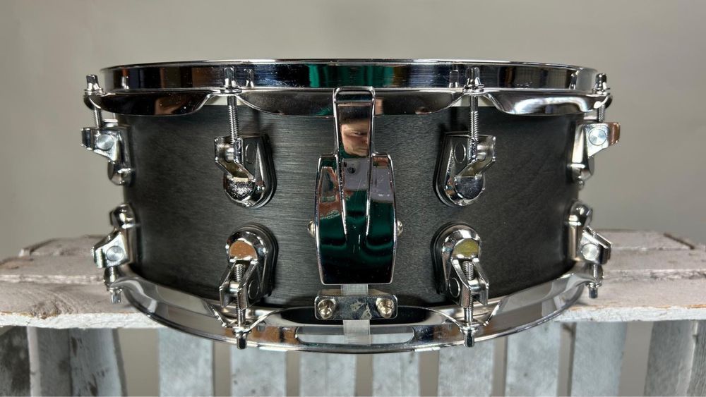 Werbel Basix Custom Birch 14" x 5,5" - Black Matt