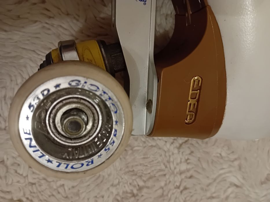 Patins com o número 270