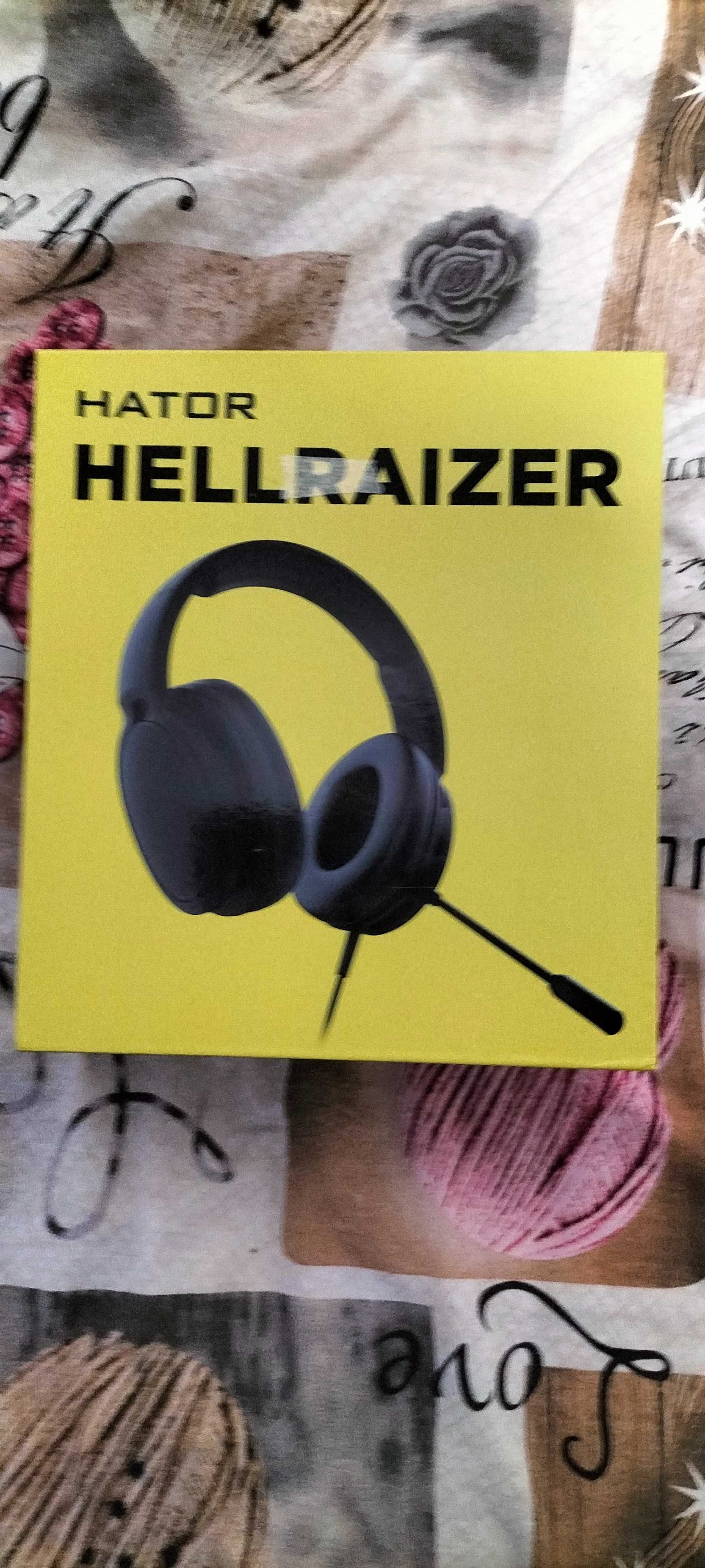 Навушники Hator Hellraizer black hta-812