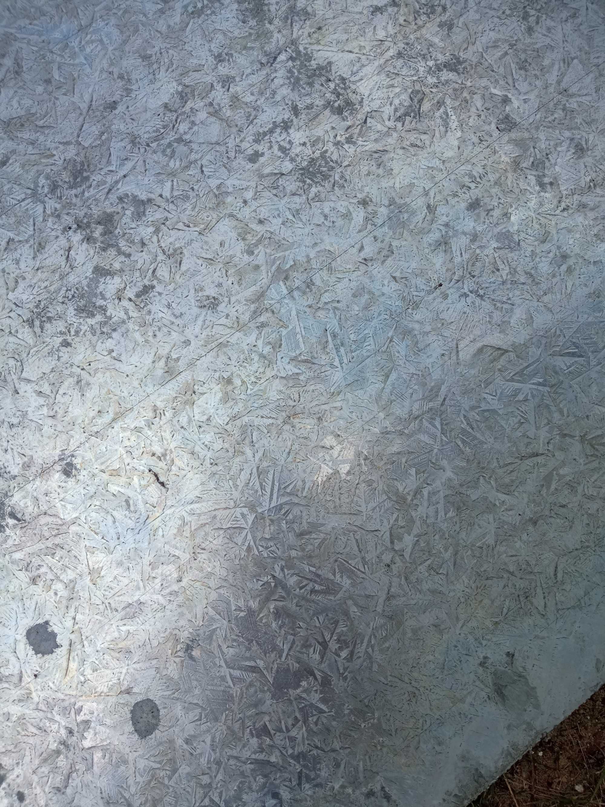 Blacha ocynkowana 0,8  200 x 100 cm.