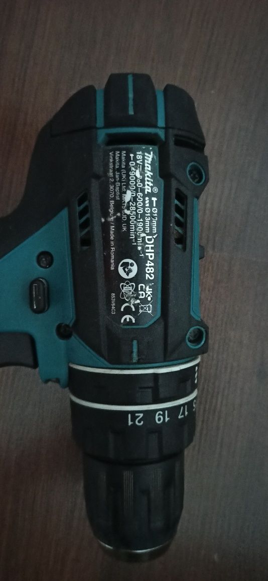 Młotowiertarka Makita 18V