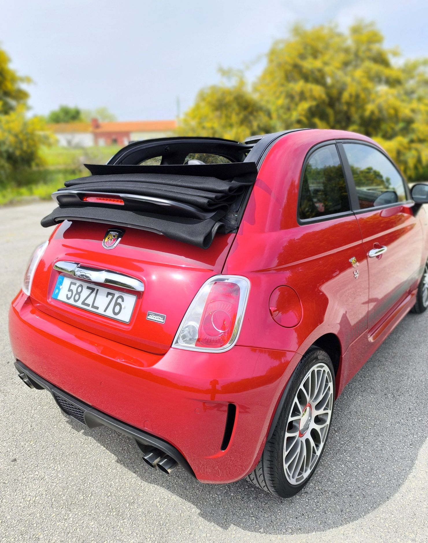 Fiat 500C Abarth MTA Cabrio - TROCO