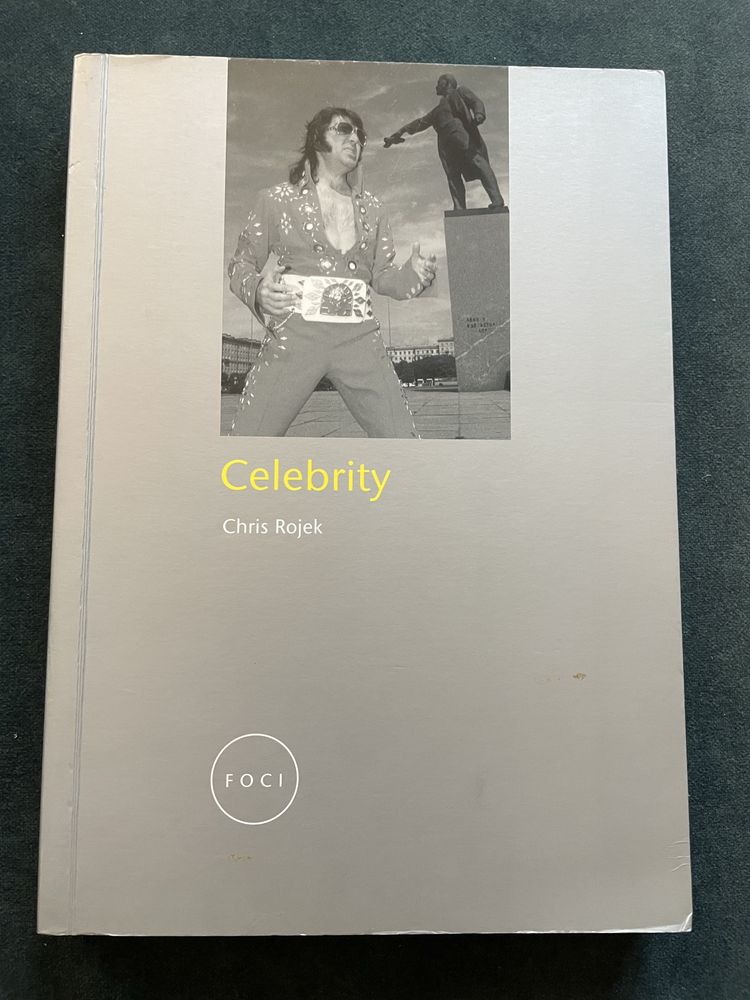 Celebrity - Chris Rojek książka