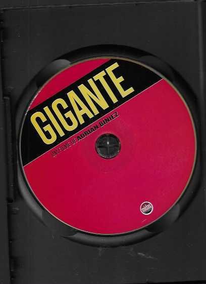 Adrián Bíniez. Gigante.