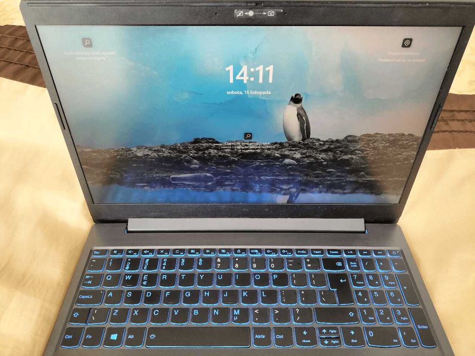 Lenovo Ideapad L340-15IRH Gaming / 16GB / SSD 756GB / Win 11