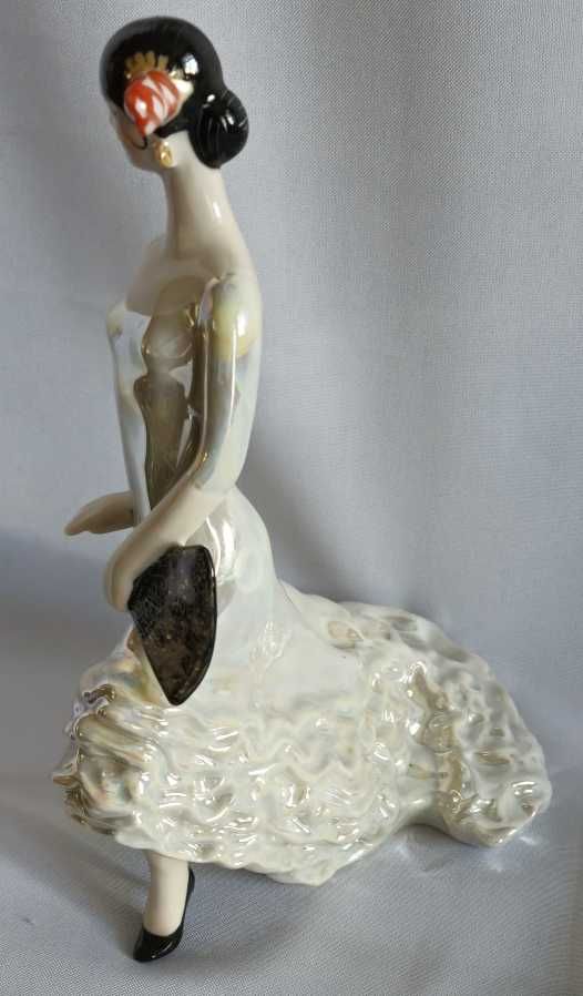 Figurka porcelanowa flamenco Korosten