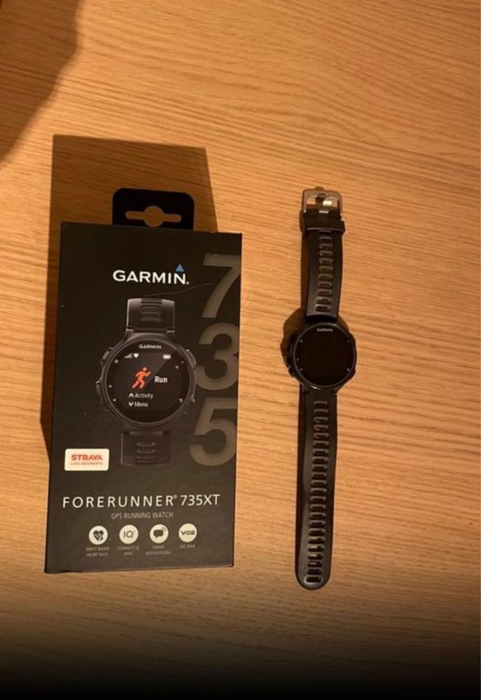 Relogio garmin furerunner 735xt