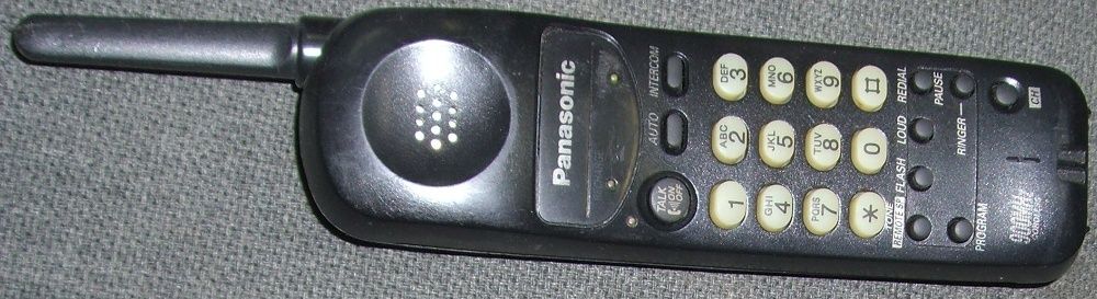 Радиотелефон Panasonic KX-TC1410 900 мГц Б/У рабочий.