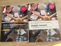 Krok w przedsiebiorczosc nowa era podrecznik i zeszyt cwiczen