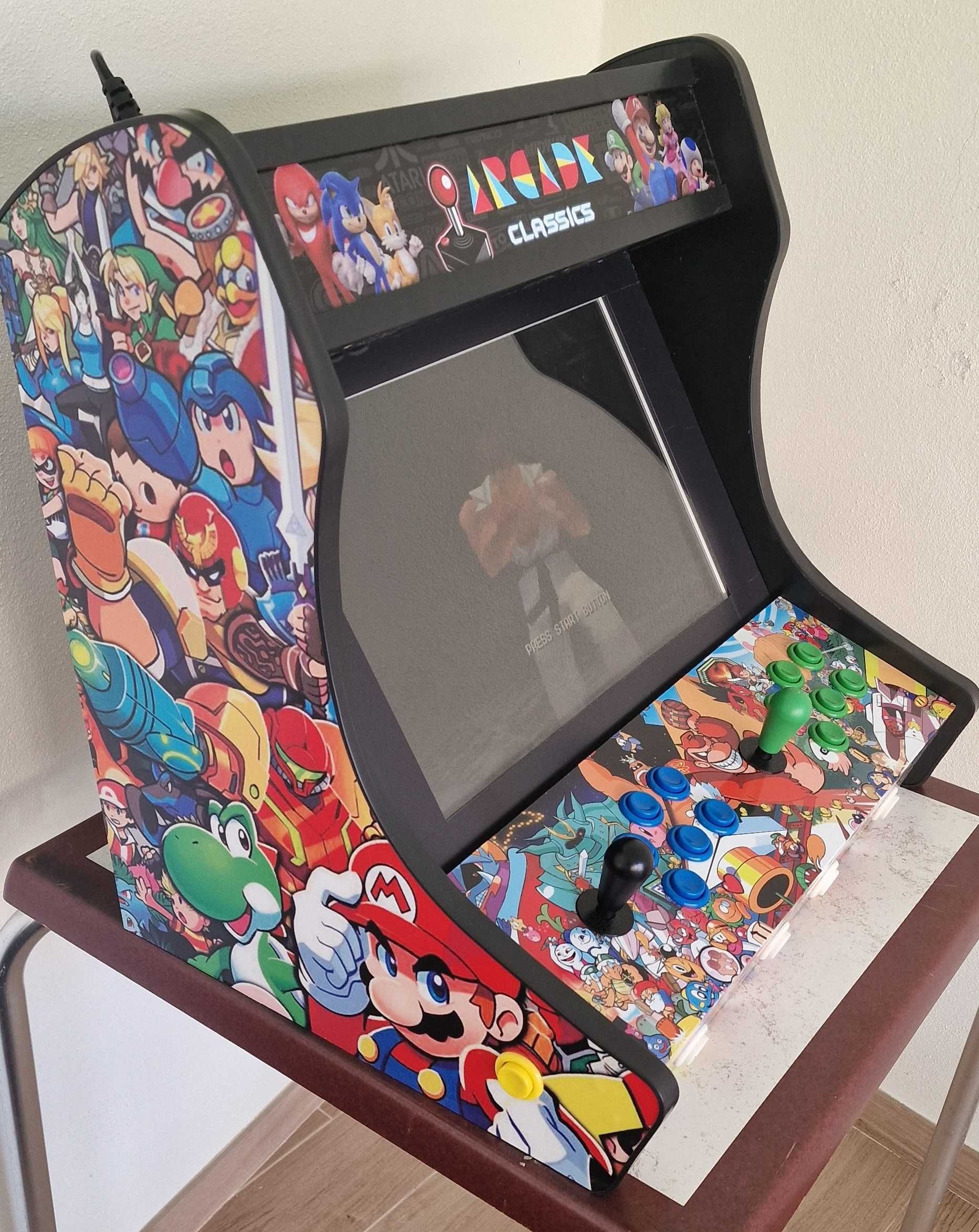 Máquina Arcade Bartop