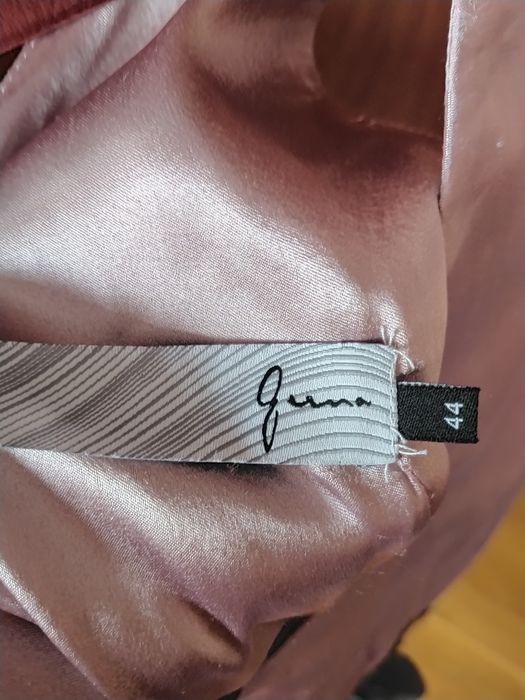 Piękna  sukienka z falbanami, rozm. 44
